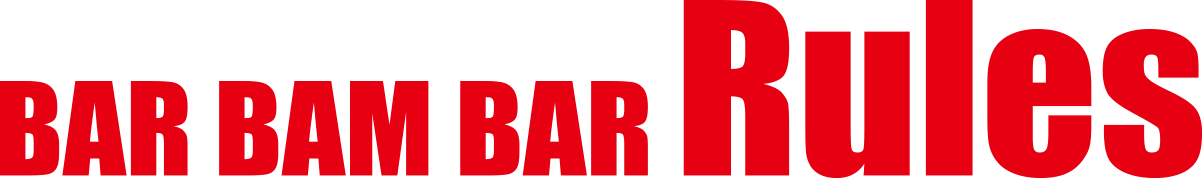 Bar BAM Bar rules